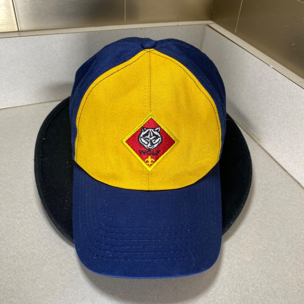 Cub Scouts Wolf Patch Baseball Cap Adjustable Str… - image 1