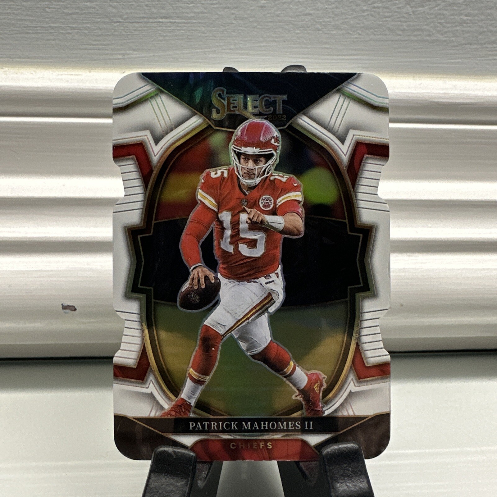 2022 Panini Select PATRICK MAHOMES II /99 White Die-Cut Prizm Chiefs #20 MVP