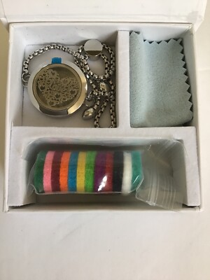 Women Aromatherapy Diffuser Bracelet Essential Oils Heart Lademayh Jewelry New