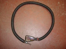 1 BATTERY CABLE 34", Negative W/ Terminal and Boot Clark  P/N: 1318738