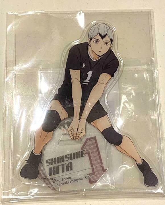 Haikyuu To The Top Acrylic Stand Figure Shinsuke Kita Inarizaki