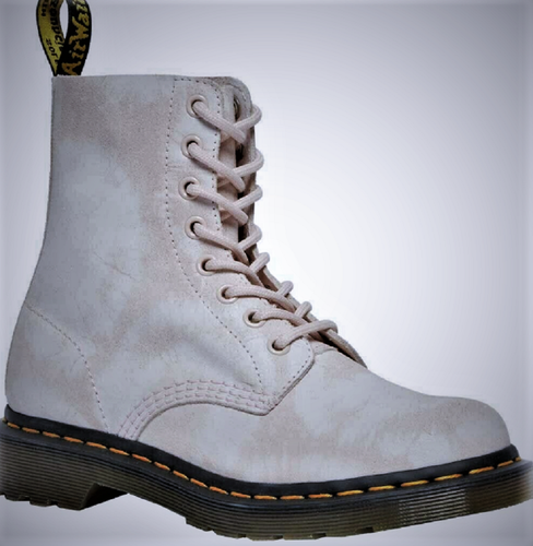 Dr Martens 1460 Pascal Pastel Pink Tie Dye Softy Boots 10 W Us Eu 42 New W Box Ebay