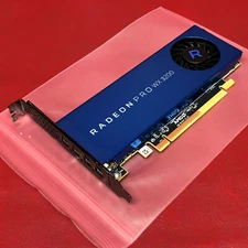 HP AMD Radeon Pro WX 3200 - 4GB GDDR5 - Professional Graphics Card - L57519