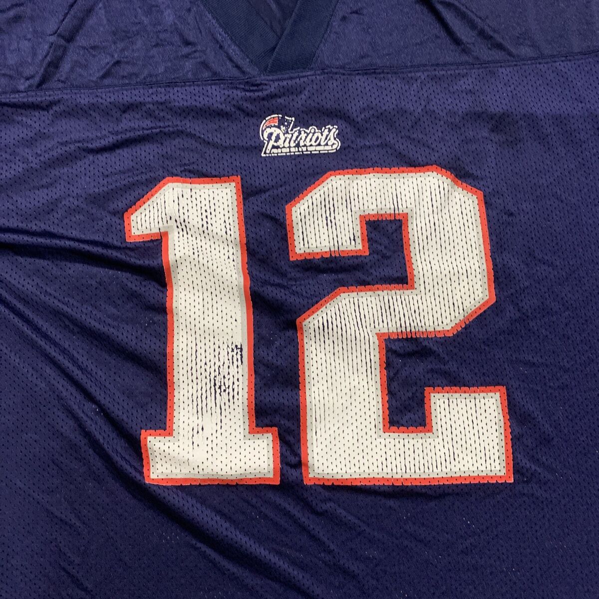 Tom Brady NEW ENGLAND PATRIOTS Adidas Mens NFL 2001 JERSEY Tom Brady NEW ENGLAND PATRIOTS Adidas Mens NFL 2001 JERSEY