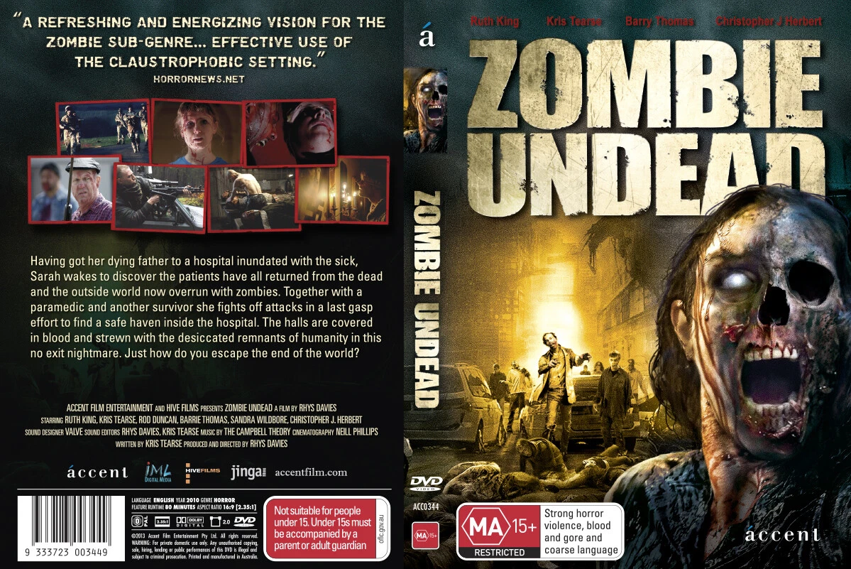 Zombie Undead (DVD) - ACC0344 | eBay