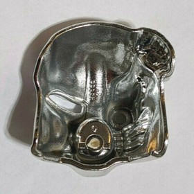 LEGO Bionicle Custom Chrome Silver Akaku Nuva Mask 8571