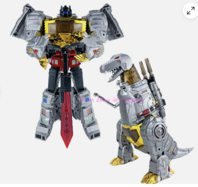 Gigapower Gp Hq-01r Superator Hq-01r Grimlock Masterpiece Plating