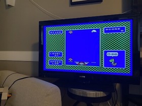 Sistema de Entretenimiento Yoshi NES Nintendo Videojuego Juego Mario Probado Funcionando