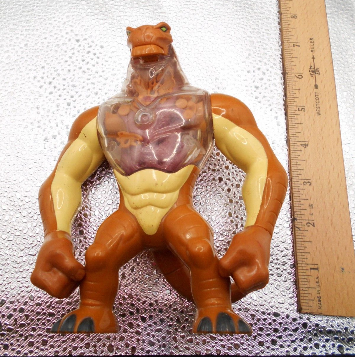 DNA Humungousaur Ben 10 Ben Ten Figure Bandai Cartoon Network