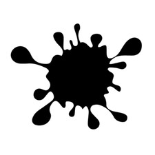 Sticker autocollant Splash