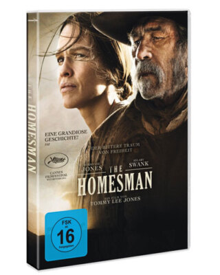 Homesman, The (DVD) Min: 118/DD5.1/WS - LEONINE 88875031959 - (DVD Video / West