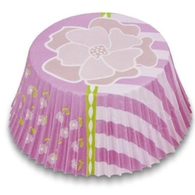 MINI Muffinförmchen Cupcake Papierförmchen Muffin Blume ...