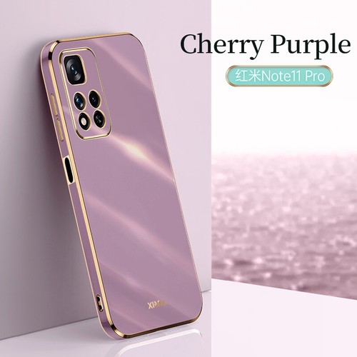 Shockproof Plating Case For Xiaomi Poco F6 Pro 13T Redmi Note 11 10 Pro Cover - Picture 17 of 19