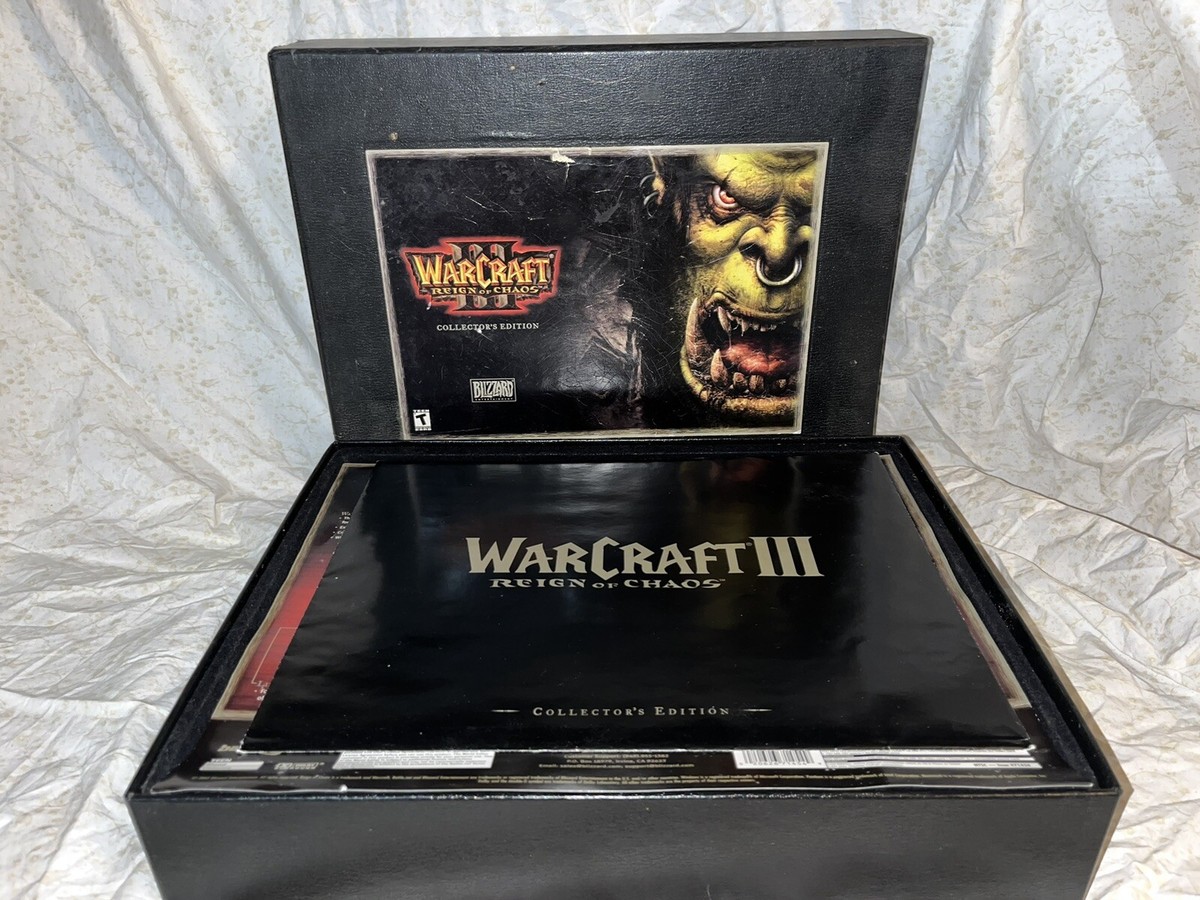 WarCraft III: Reign of Chaos -- Collector's Edition (Windows