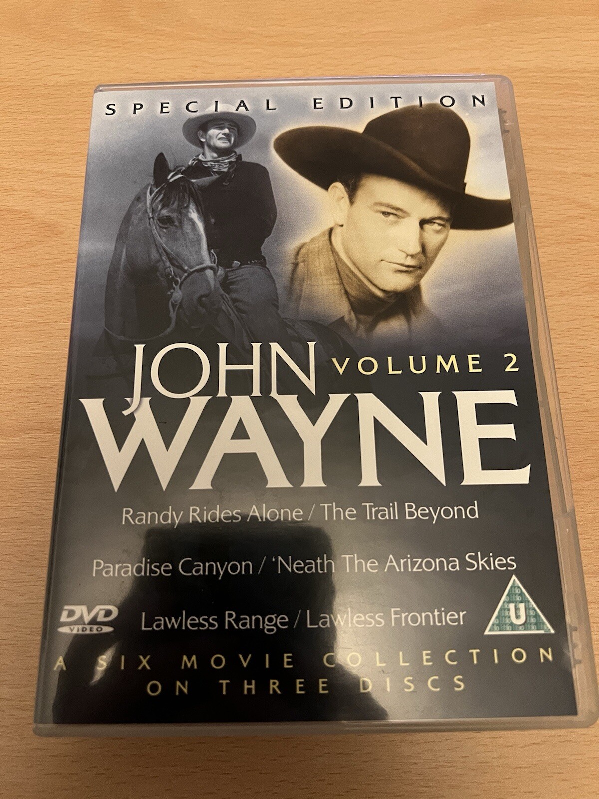 The John Wayne Collection Vol.2 (DVD, 2004)