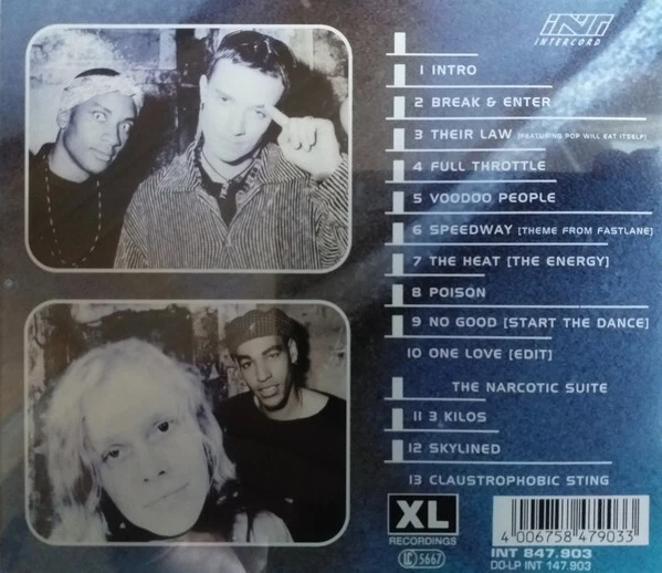 The Prodigy - Music For The Jilted Generation (CD, Album) (Very Good Plus (VG+)) - Bild 4 von 4