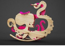 Monster rocking horse