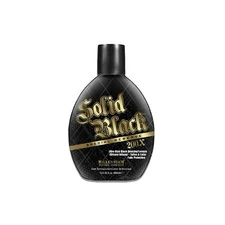 Millennium Tanning Solid Black Special Reserve 200X, Tanning Lotion w/Tattoo ...