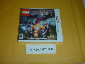 lego hobbit nintendo 3ds