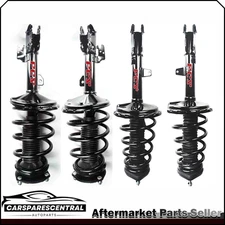 FCSFront Rear Shocks Struts for 2004-2007 Toyota Highlander 2.4L 3.3L FWD_