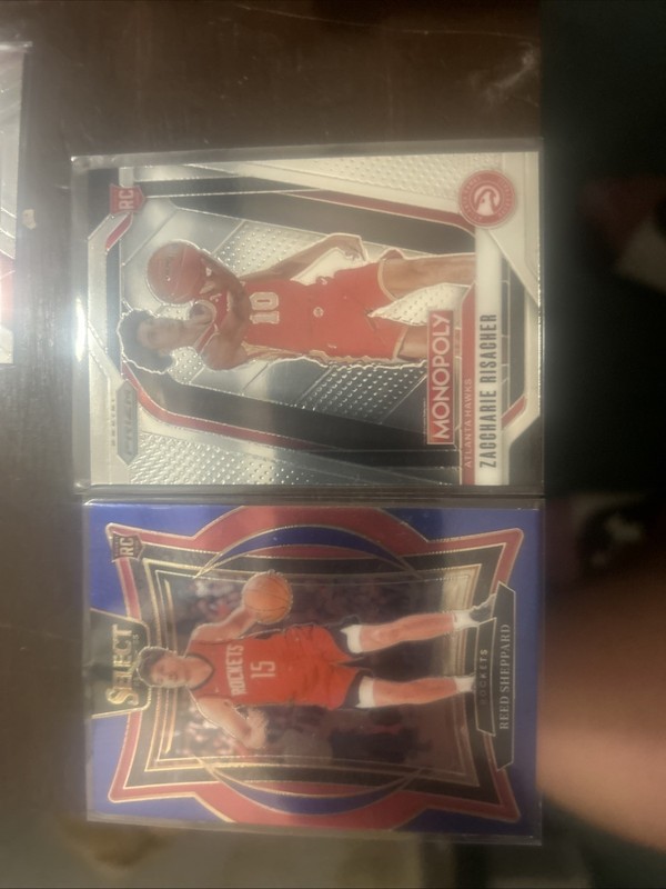 2024-25 Alexandre Sarr,Reed Sheppard,Zaccharie Risacher RC’S (4 Cards)