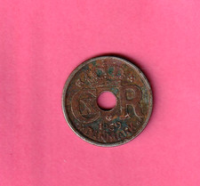 Denmark 25 Ore (Danmark  25 Øre) 1939 N  cu nickel Fine (D2-149) COMBINE ORDERS