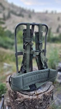 USGI Alice Pack Frame Complete W/ Shoulder Straps Waist Pad COMPLETE 