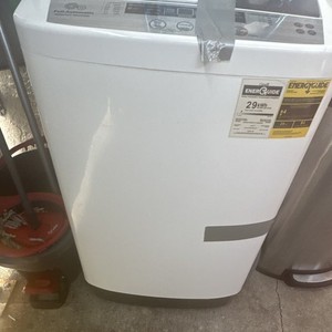 GE Full-Automatic Top-Loading Washing Machine, White, Door Window Lid