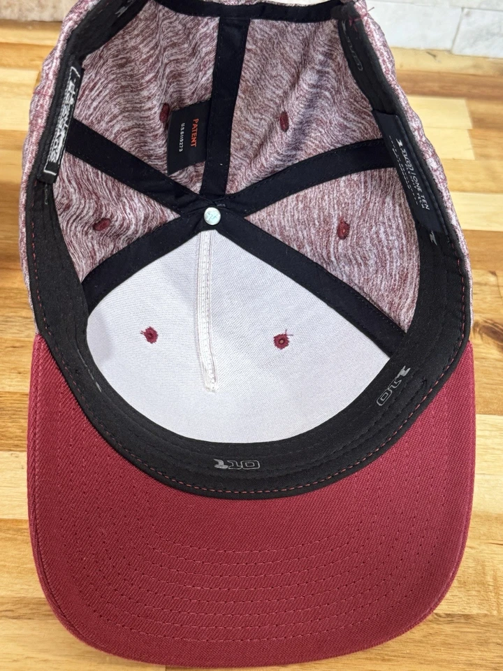 OUTDOOR RESEARCH OR Gorra Técnica Roja Gorra Ajustable OSFA Ajuste Atlético Foto 3 de 4