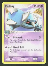 Pokemon Metang 43/101 Uncommon Hidden Legends (LP)