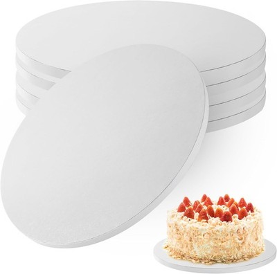 Kuchenplatte Tortenunterlage Rund 5 Stück Tortenboden Cake Board 30cm für Kuchen