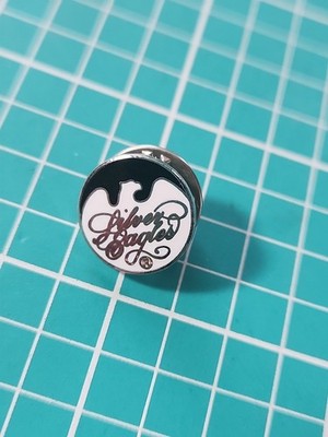 Vtg Silver Eagles Logo Silver Tone Lapel Pin
