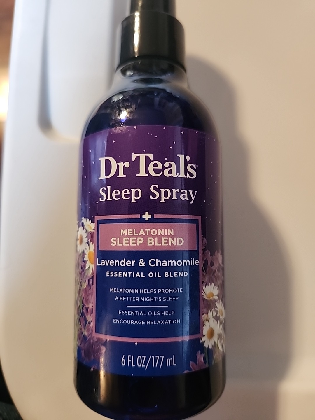Dr Teal's Sleep Spray Melatonin Essential Oils, 6 fl oz