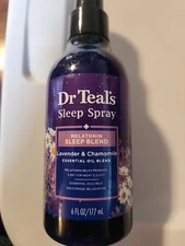 Dr Teal's Sleep Spray Melatonin Essential Oils, 6 fl oz
