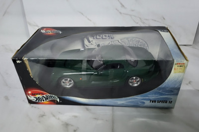TVR Speed 12 1:18 HOT WHEELS Die Cast MIB NEW