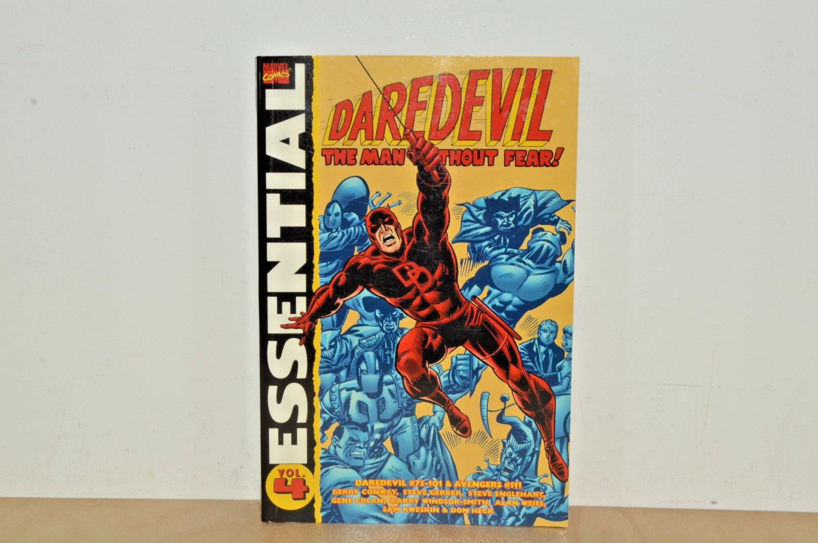 Marvel Comics Essential Daredevil Volume 4 TPB (#G1) First Printing