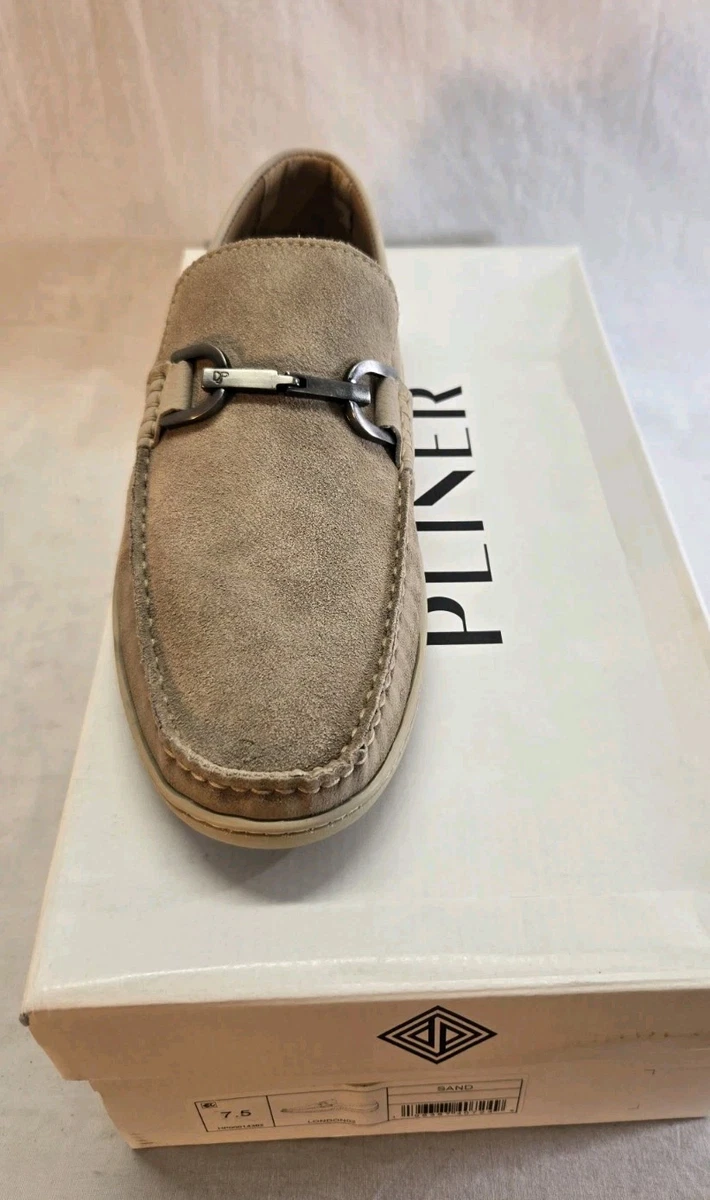 Beige Loafer Suede Casual Shoes for Men for sale | eBay display picture 1