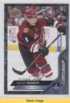 2016-17 Upper Deck Compendium Blue Connor Murphy #315 READ 04vd