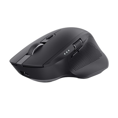 8713439248203 OZAA+ MULTI-CONNECT WIRELESS MOUSE BLK Trust