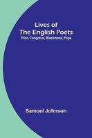 Samuel Johnson | Lives Of The English Poets | Taschenbuch | Englisch (2023)