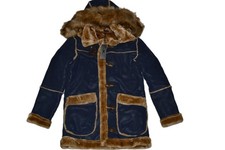 AUTHENTIC Jordan Craig MENS DENALI SHEARLING JACKET NAVY All Sizes Brand New