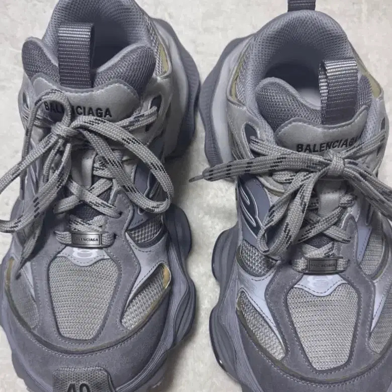 Balenciaga Cargo Sneakers Runway Grey Size 40 thumbnail 5