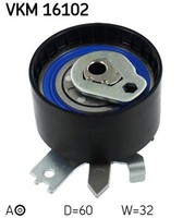 SKF Zahnriemen Spannrolle FüR Renault Clio 2 3 Kangoo Megane 2 Nissan Dacia