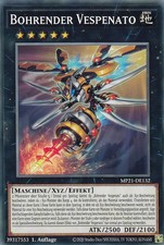 Bohrender Vespenato MP21-DE132 Common Mega Tins 2021 Yugioh Karte Deutsch