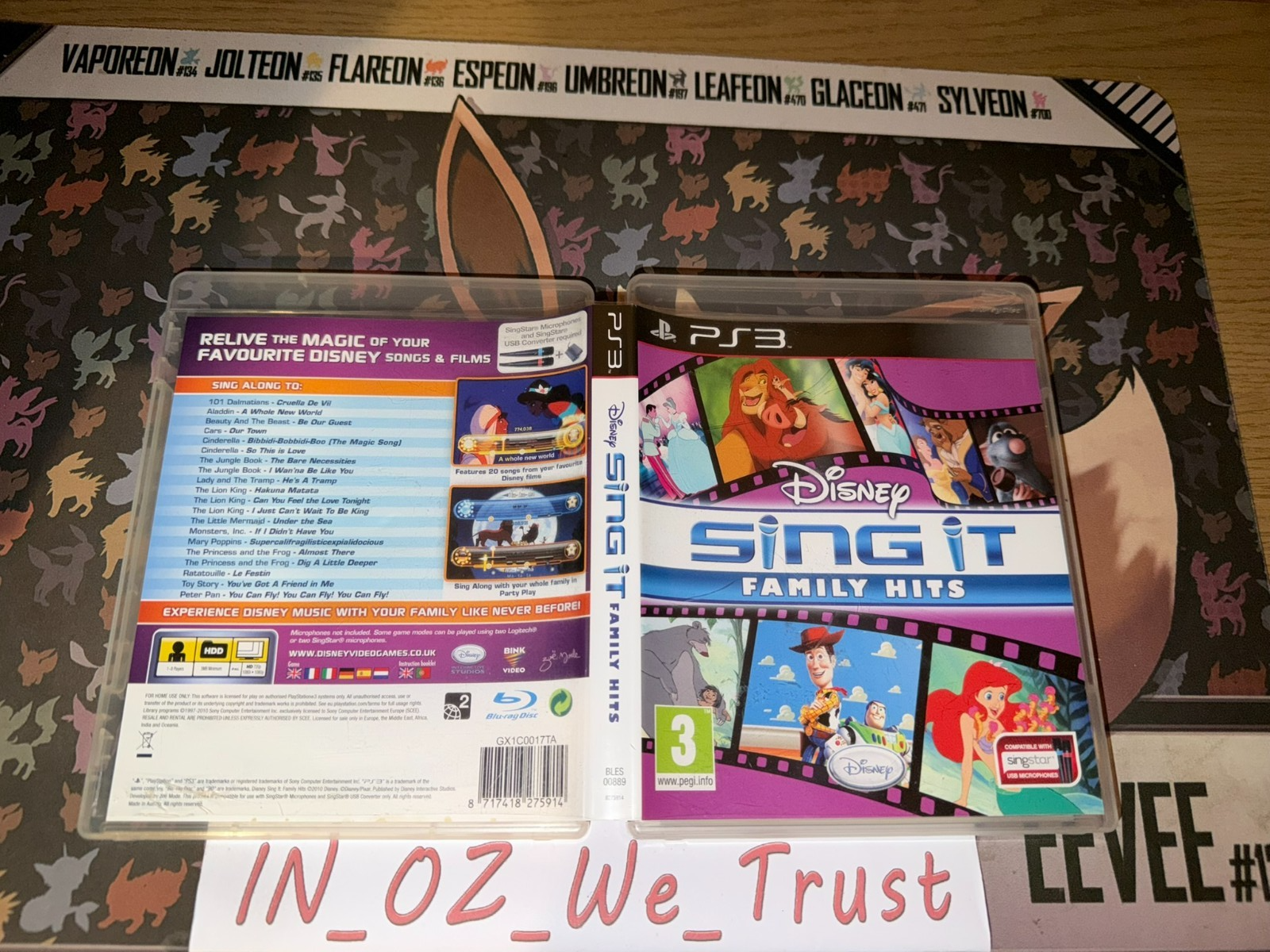 Disney Sing It - Family Hits (Sony PlayStation 3, 2010)