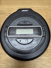 BOSE PM-1 Portable CD Player With Anti-Skip Technology Tested Working But READ
