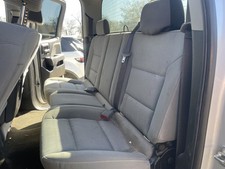Silverado 1500 2017 Rear Back Seat 1009392 Silverado 1500 2017 Rear Back Seat 1009392