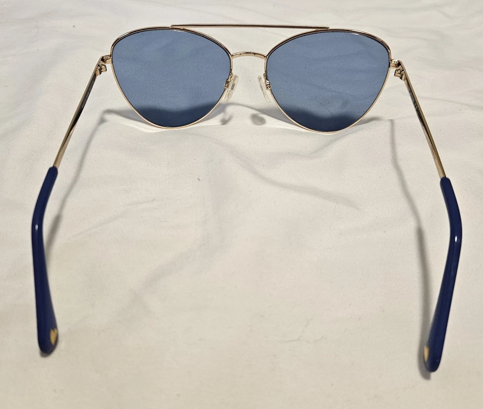 Gafas de sol Love Moschino Mol0117S 59 17 140 azul para mujer Foto 3 de 4