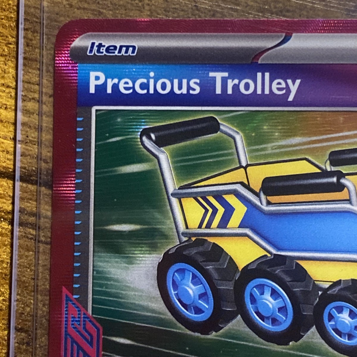 Precious Trolley 185/191 Pokemon TCG Surging Sparks Ace Spec