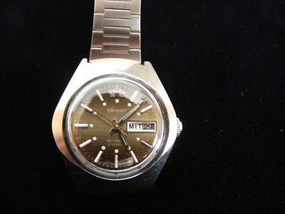 Automatic- Damenuhr -der Marke Orient ( Tristar(  Tag + Datumsanzeige) gebraucht